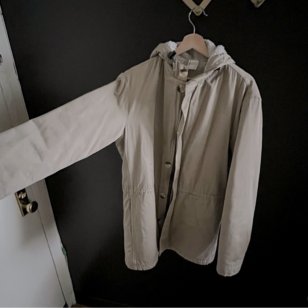 American Apparel Unisex Hooded Sherpa Lined Parka